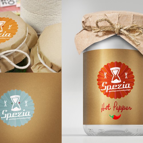 Spicy!! Food Spice Box Packaging Logo Contest! The new way to get your spices and grains! Repeat biz w winner! Design by Fortuna Design