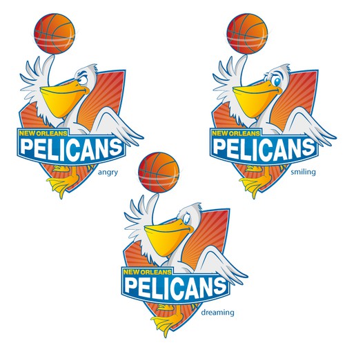 Design 99designs community contest: Help brand the New Orleans Pelicans!! por Megamax727