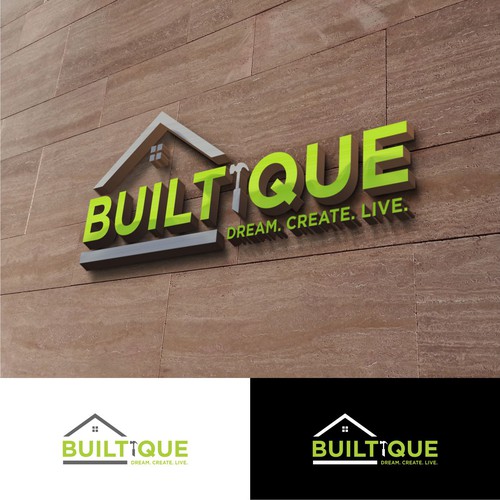 Design A Combination Mark For Builtique Interior Design And Build Out Business Logo Design Contest 99designs