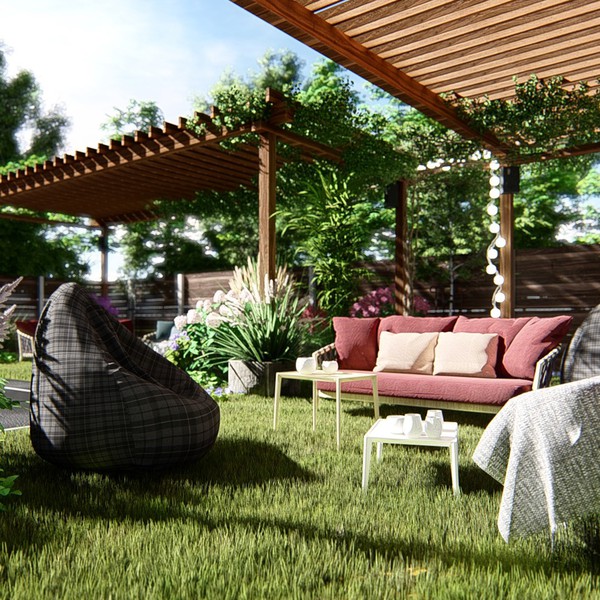 Room2Connect Community Space Garden