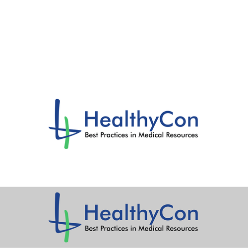 "Create a logo to HealthyCon" winning Logo design