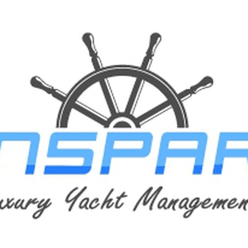 logo for TRANSPARENT Luxury Yacht Management Design by mavsweep