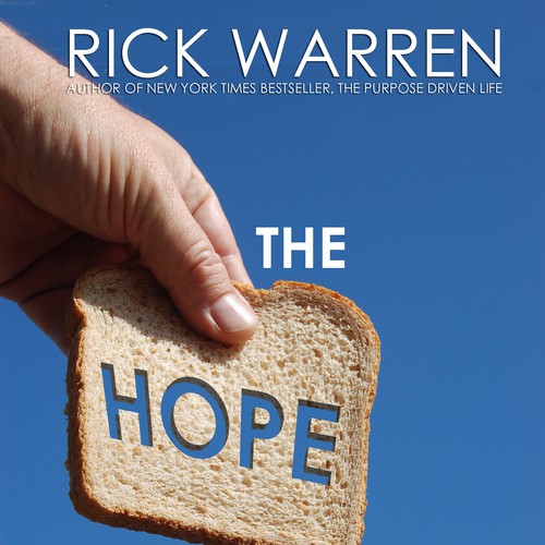 Design Rick Warren's New Book Cover Diseño de Barry Collins
