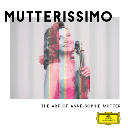 Illustrate the cover for Anne Sophie Mutter’s new album デザイン by Huda Desu