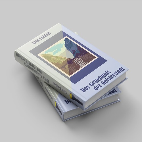 Book cover contest entry by rita.ign