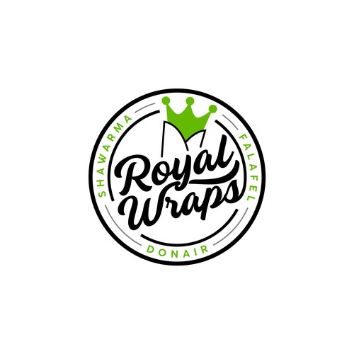 Logo for a fast food restaurant specializing in wraps. Design réalisé par Anut Bigger