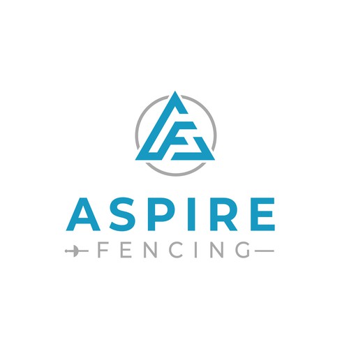 Design di Win Big by Creating a Clever Logo for Aspire Fencing di Jb Baig