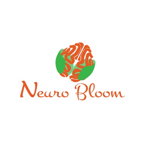 Create an elegant, brain blooming design for NeuroBloom! | Logo design ...