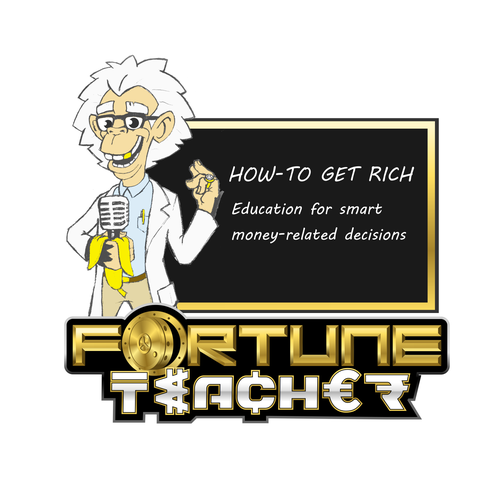 Become rich and get a free premium consulting membership! Design the Wise MONEY MONKEY Teacher Logo Design by eugen ed