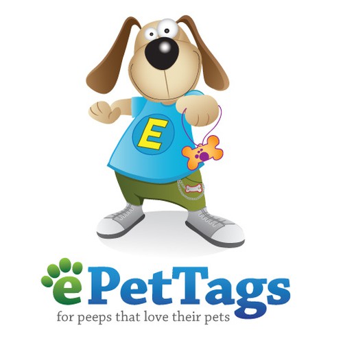 New Logo Wanted For Epet Online Pet Store And Pet Tag Engraving Service 