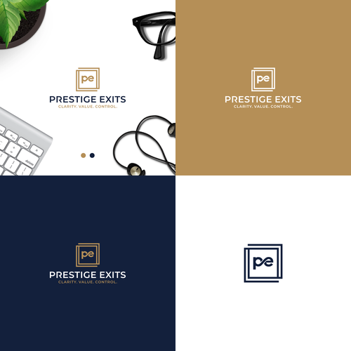 Logo & Brand for Boutique Advisory Design by Aksara Hati™