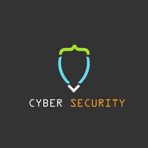 Logo for Cyber Security company. We protect clients from hackers ...