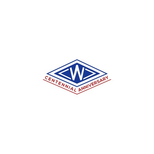 Centennial Anniversary Logo Design by ᑎᗩᗷᗴᗴᒪ