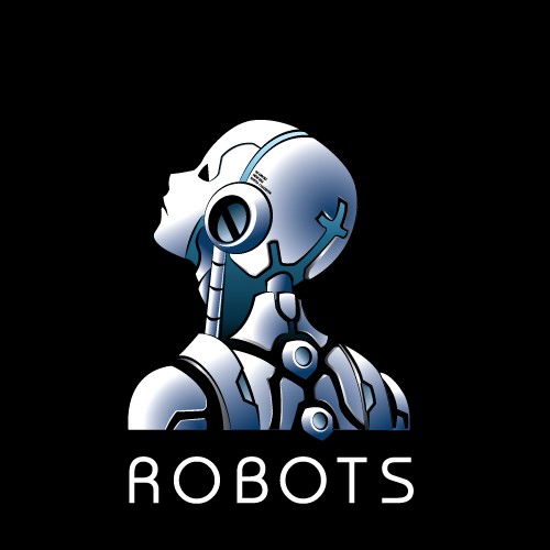 Robot Logos - Free Robot Logo Ideas, Design & Templates