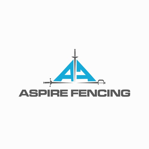 Design di Win Big by Creating a Clever Logo for Aspire Fencing di Jb Baig