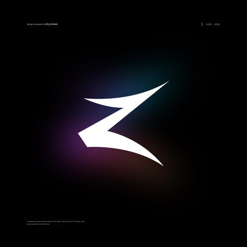 Abstract Z shape logo Design by FF3 ˢᵗᵘᵈⁱᵒ