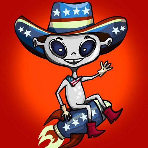 Mascot for Uranus Fudge Factory and General Store Design by Valeriia_h