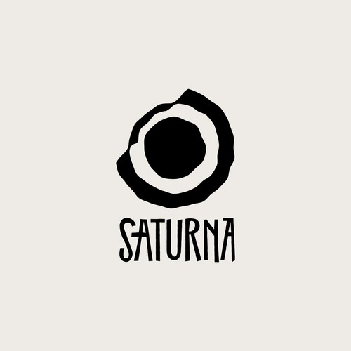 Saturna Logo (Musical Artist Logo) Design by Aistis