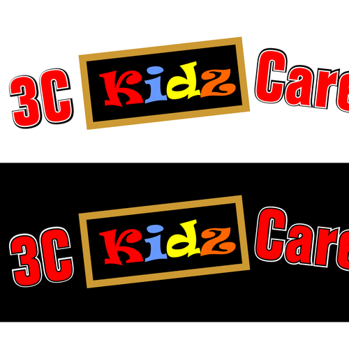 Create a modern yet bright, happy and fun logo for 3C Kidz Care Design by anther