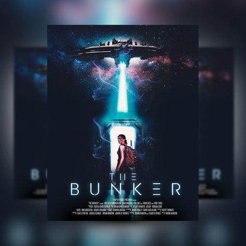 DBS Movie Poster (Sci-Fi) Design by EPH Design