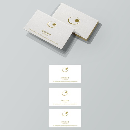 Business card contest entry by Farhanayounus