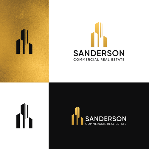 Bring the heat! - Sanderson Commercial Real Estate Logo & Website-ontwerp door BlindB