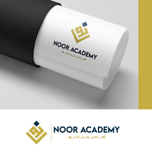 Noor Academy Logo Design by Manishah