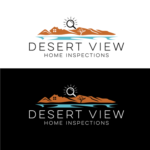 "Desert View Enterprises - Posibility of multiple other logos that are similar." winning Logo design