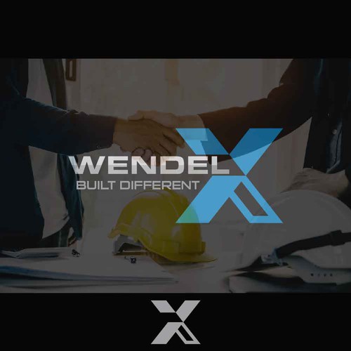 Luxury Logo Design for Wendel X — A Premium Construction Brand Built Different Design by ShiipArt ✅