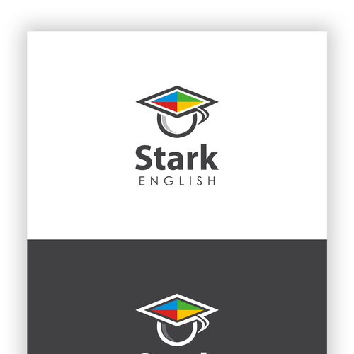 Create an international logo for an English Academy Design by OMART