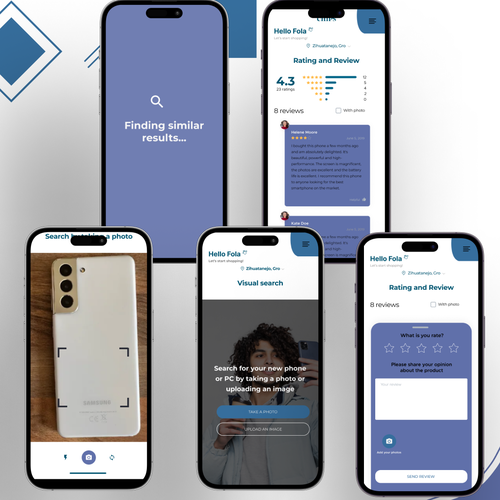 E-commerce Mobile UI/UX Design by FCPDesign