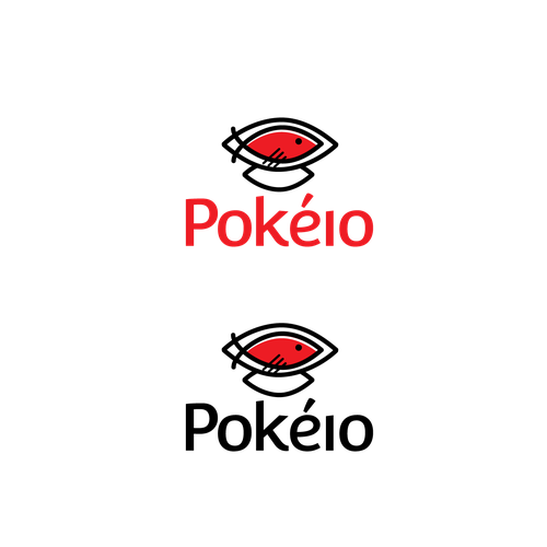 Design a logo for a new chain of Poke Bowl restaurants. Diseño de thepractice