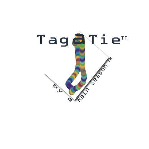 Tag-a-Tie™  ~  Personalized Men's Neckwear  Design by Mohib Ahmed