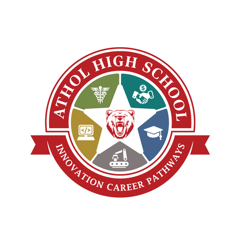 Design di Athol High School Innovation Career Pathway Logo di Jinjala