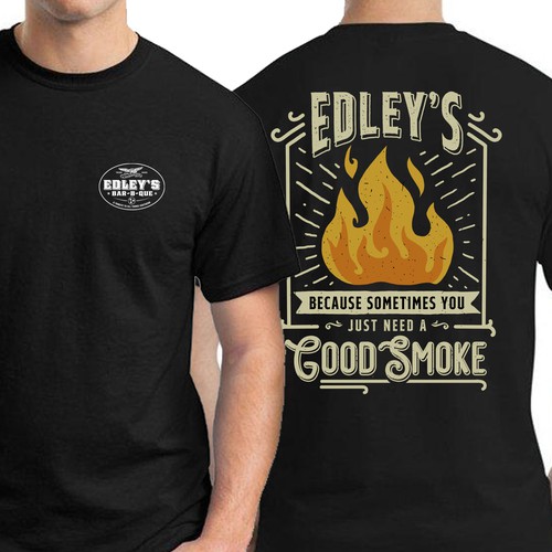 Good Smoke T-Shirt Design by AbiGw