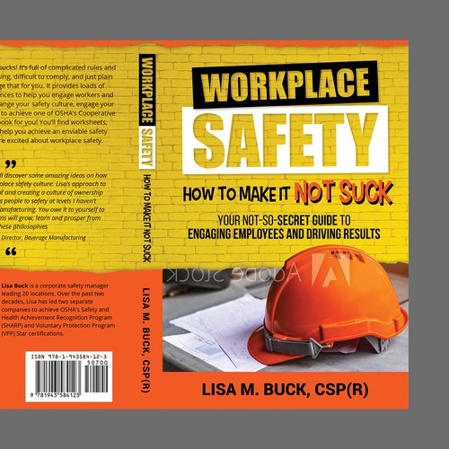 Workplace Safety--Need Book Cover for a Book That Doesn't Suck Design by djokosoe