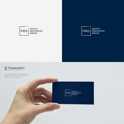 Design PRG Logo and Brand Guide por TimelessArts