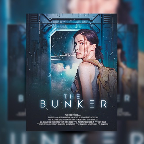 Design di DBS Movie Poster (Sci-Fi) di EPH Design