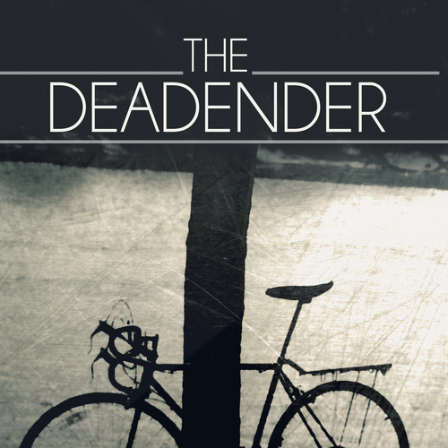 Looking for a dramatic, minimalist book cover art for my book "The Deadender" Design by Gfx Reborn