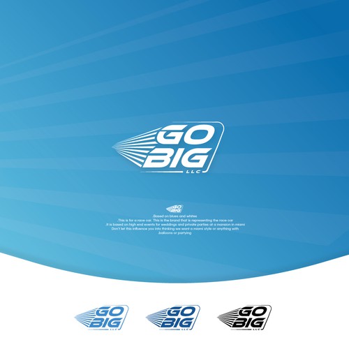 Go Big LLC Design by QuickCrea™