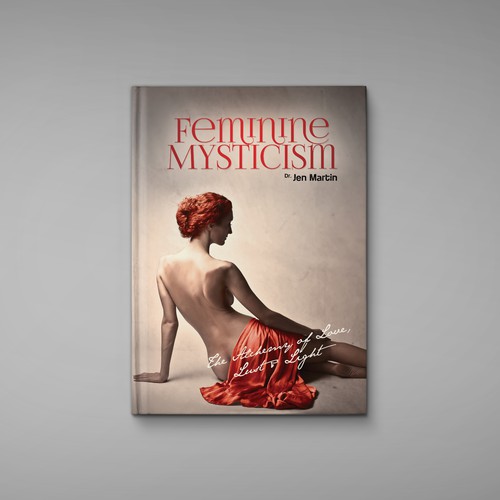 Create a cool book cover for revolutionary book on female sexuality Design by danc