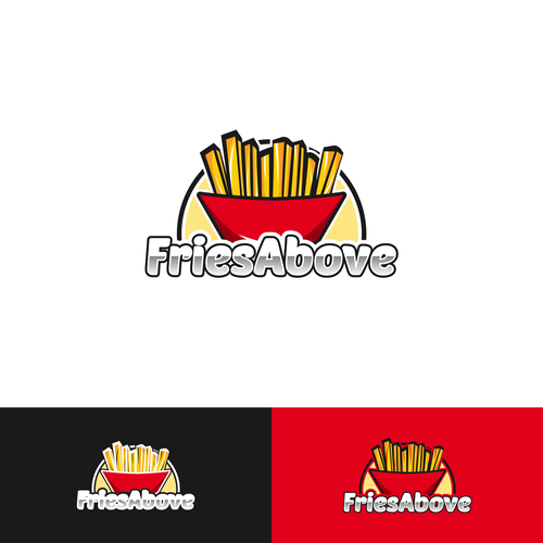French Fries Restaurant Logo Design by keoart