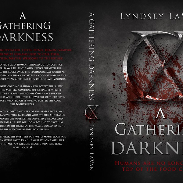 Design by Ana_R titled "A Gathering Darkness"