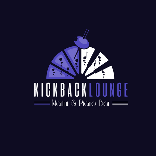 Kickback Lounge - Martini & Piano Bar Design by lanmorys