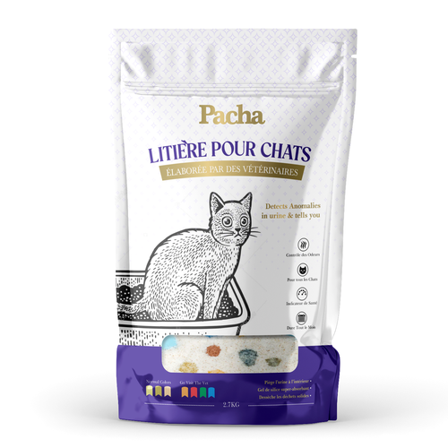 Cat Litter startup Minimalistic packaging - Contest Design von SONUPARMAR