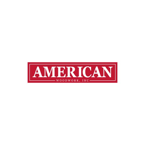 American Woodwork news a new logo Réalisé par DesignWarrior13