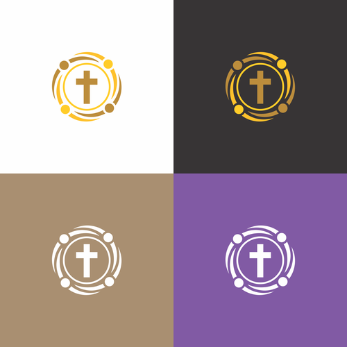 Design a logo for One Body Software showing inter-church community in the One Body of Christ. Design by InfaSignia™