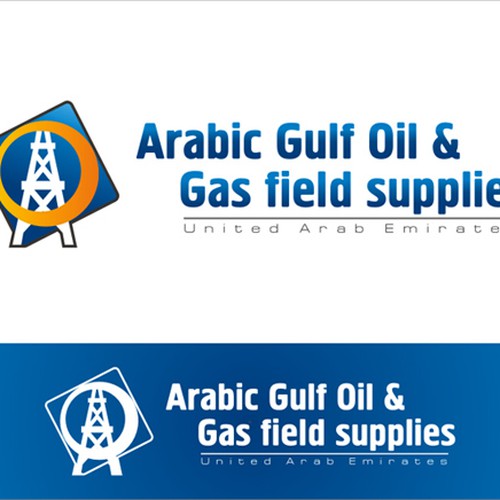 New logo wanted for Arabian Gulf Oil & Gas field supply   Design réalisé par Alenka_K