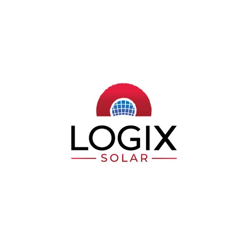 Logix Solar Design by THE DESIGNSTER