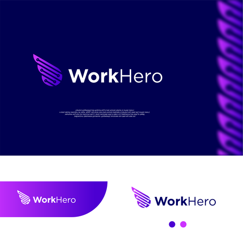 Logo & brand guide contest entry by Kunai.